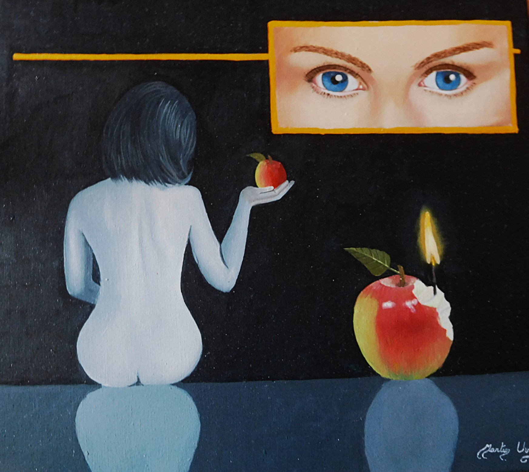 Behind temptation and judgment